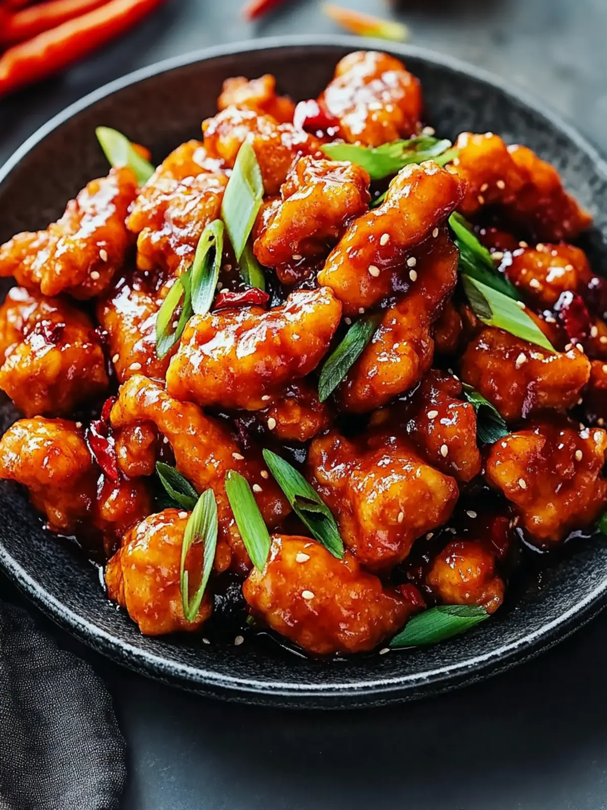 Spicy Dragon Chicken: Quick Asian Flavor Explosion at Home 5 Spicy Dragon Chicken