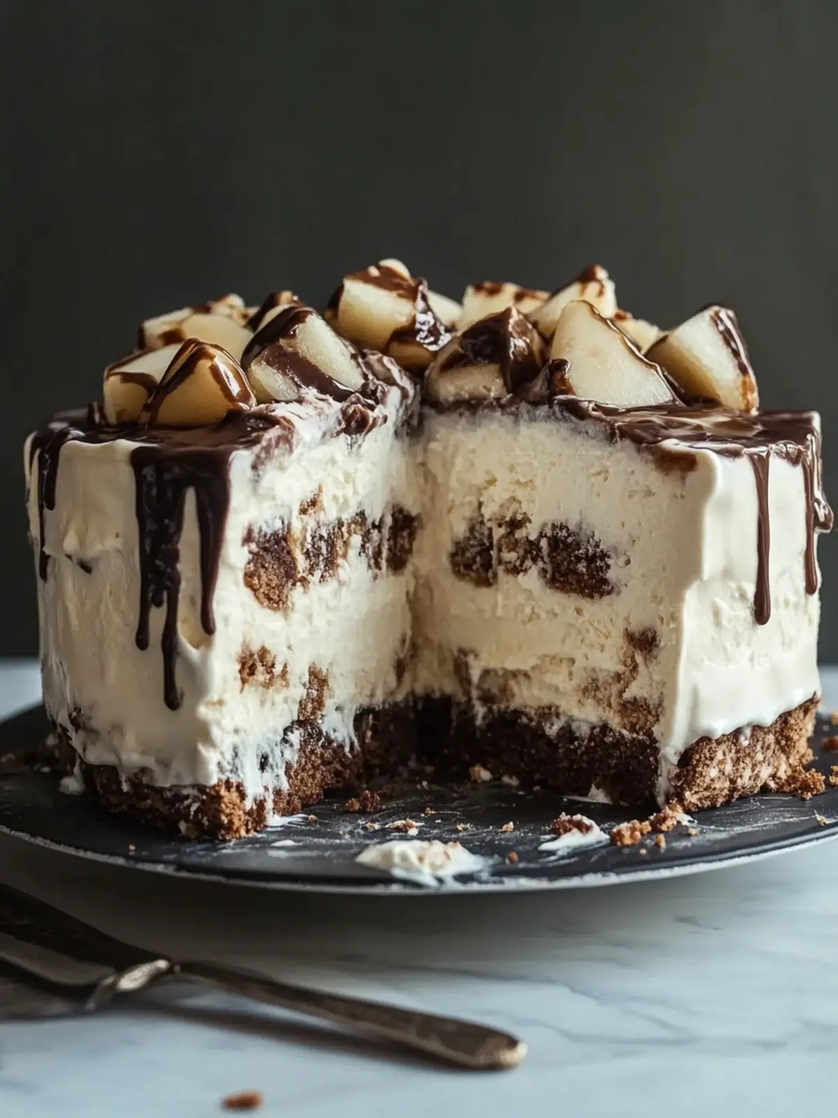Buster Bar Ice Cream Cake: A No-Bake Delight to Savor 2 Buster Bar Ice Cream Cake