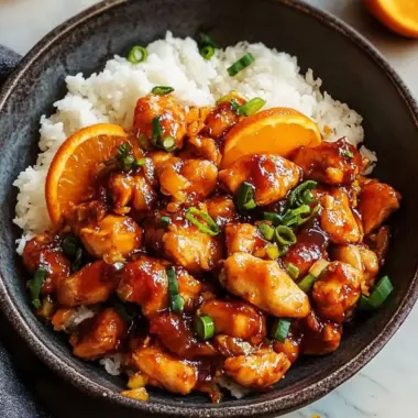 Healthy Spicy Orange Chicken Recipe That's Fast and Flavorful 9 Spicy Orange Chicken Recipe