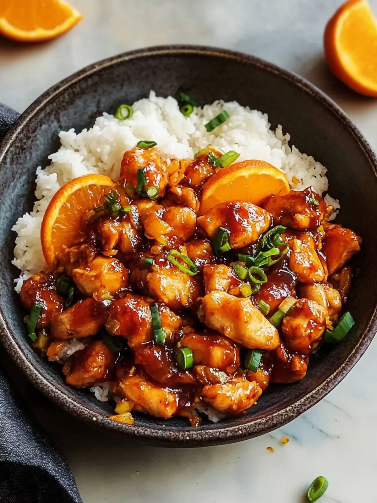 Healthy Spicy Orange Chicken Recipe That's Fast and Flavorful 5 Spicy Orange Chicken Recipe