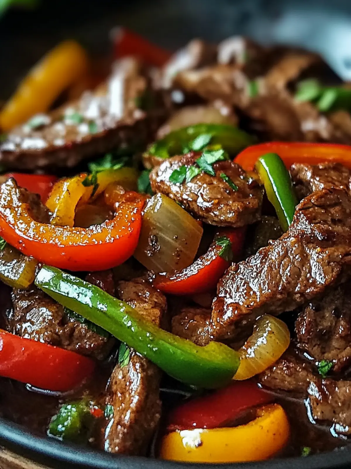 Pepper Steak with Bell Peppers and Onion Bliss Made Easy 2 Pepper Steak with Bell Peppers and Onion Bliss