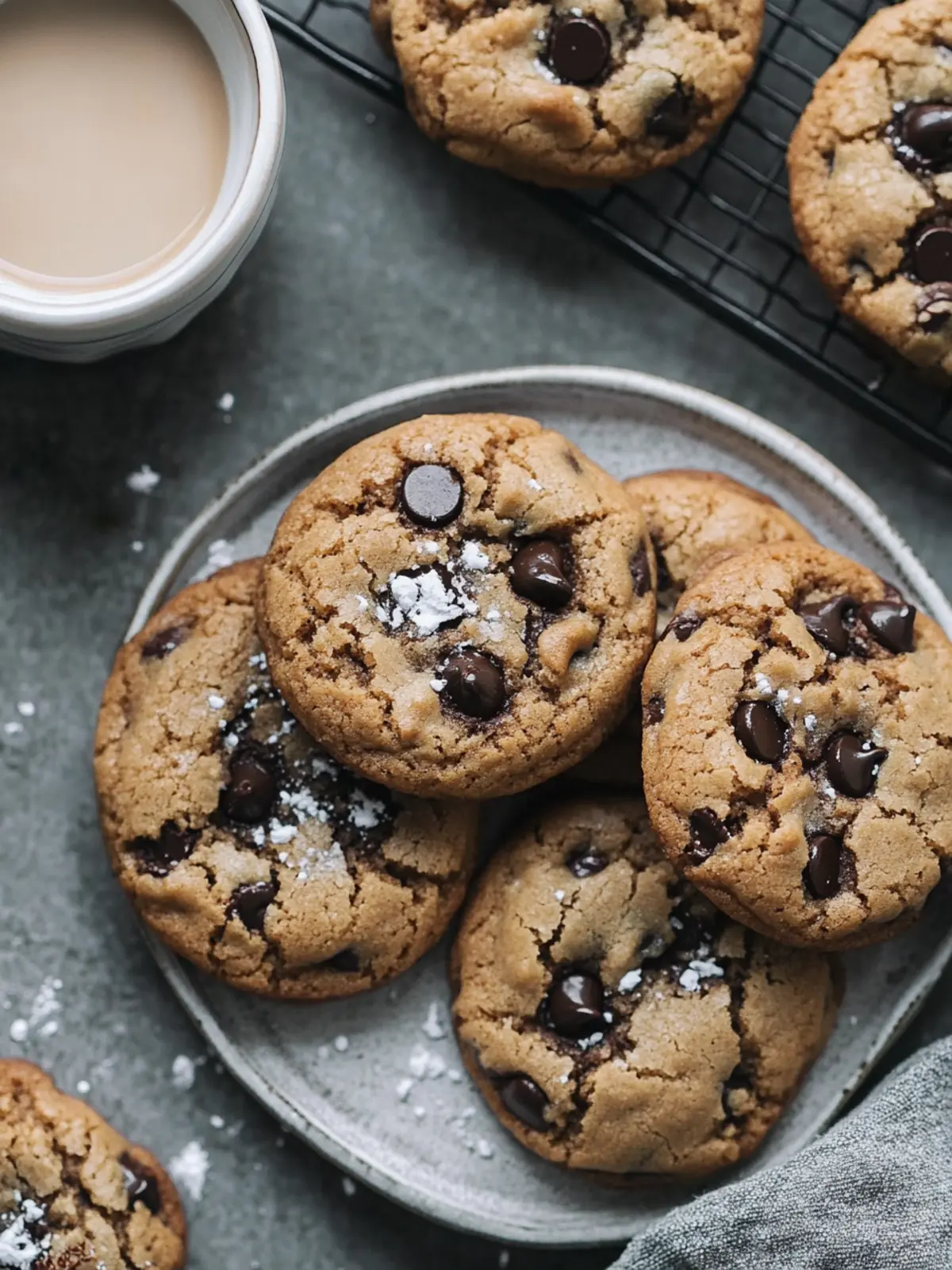 Irresistible Espresso Chocolate Chip Cookies You’ll Love 2 Espresso Chocolate Chip Cookies