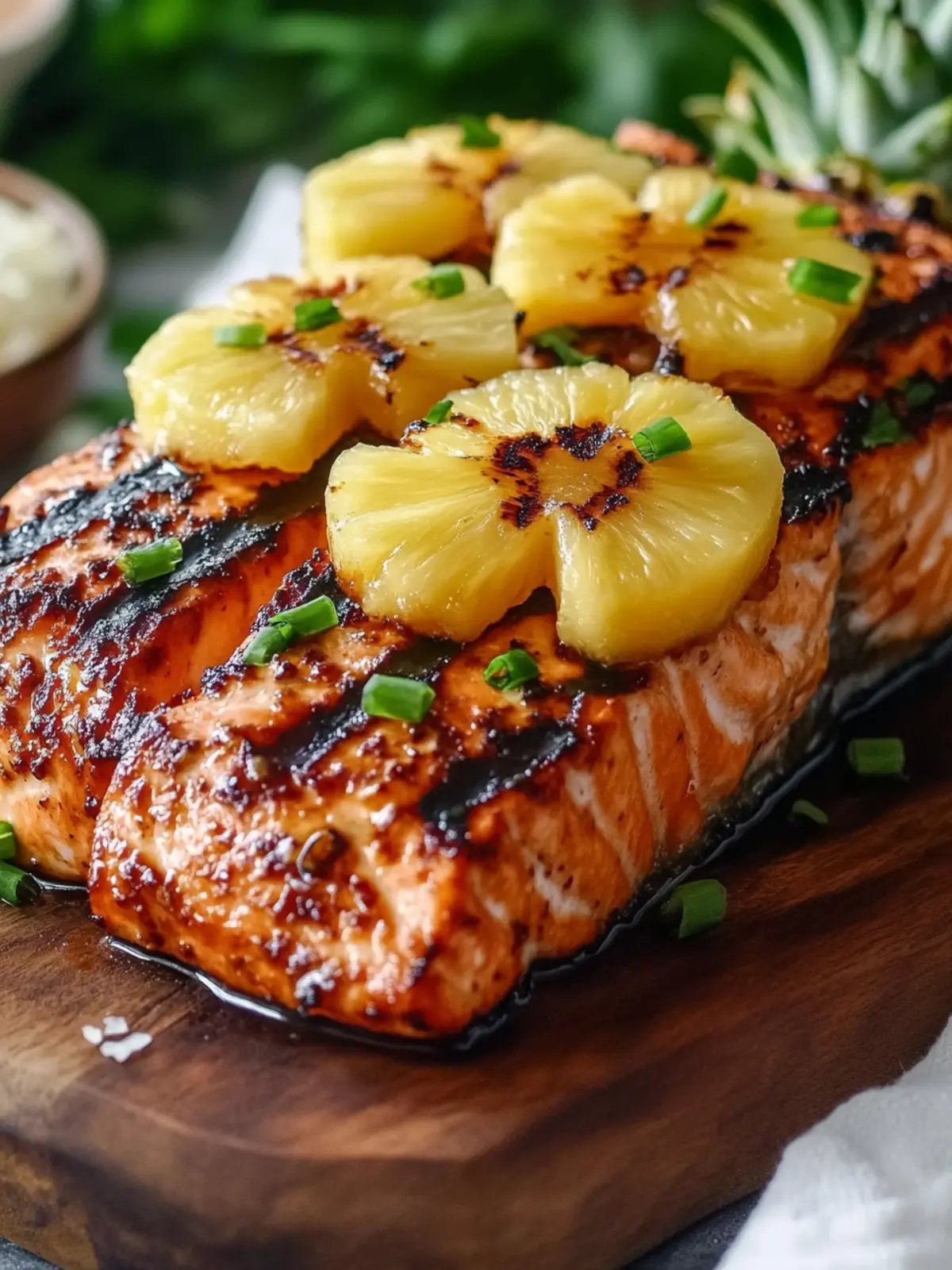 Tangy Grilled Pineapple Teriyaki Salmon for a Quick Dinner Magic 2 Tangy Grilled Pineapple Teriyaki Salmon