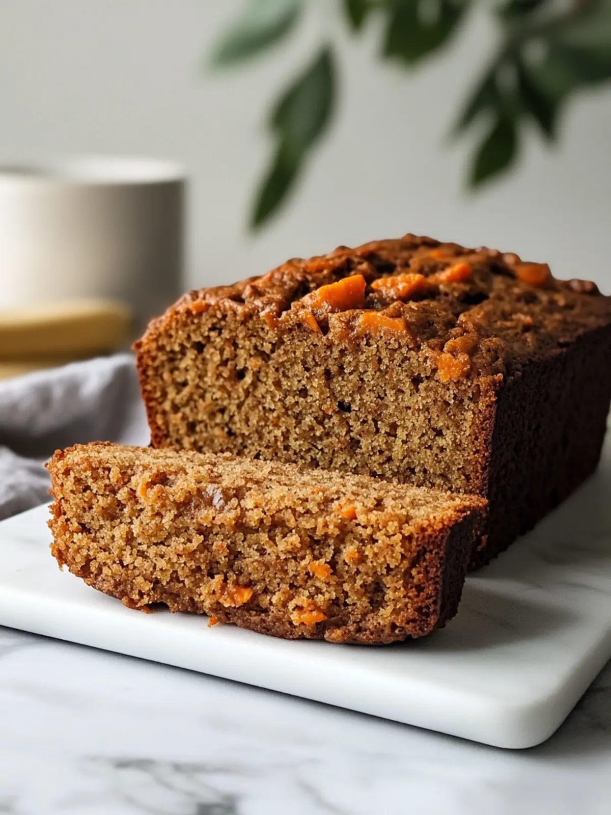 Dairy Free Carrot Cake Banana Bread Deliciously Moist & Perfect 2 Dairy Free Carrot Cake Banana Bread Delicious