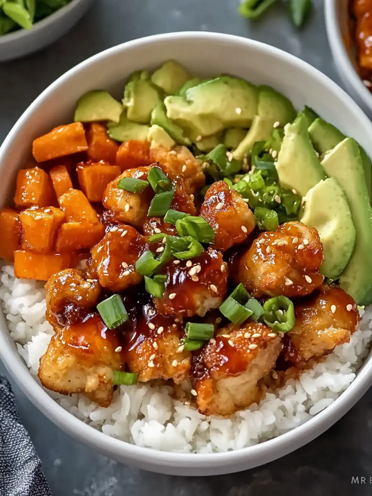 Hot Honey Chicken Bowls: Your New Favorite Flavor Adventure 4 Hot Honey Chicken Bowls