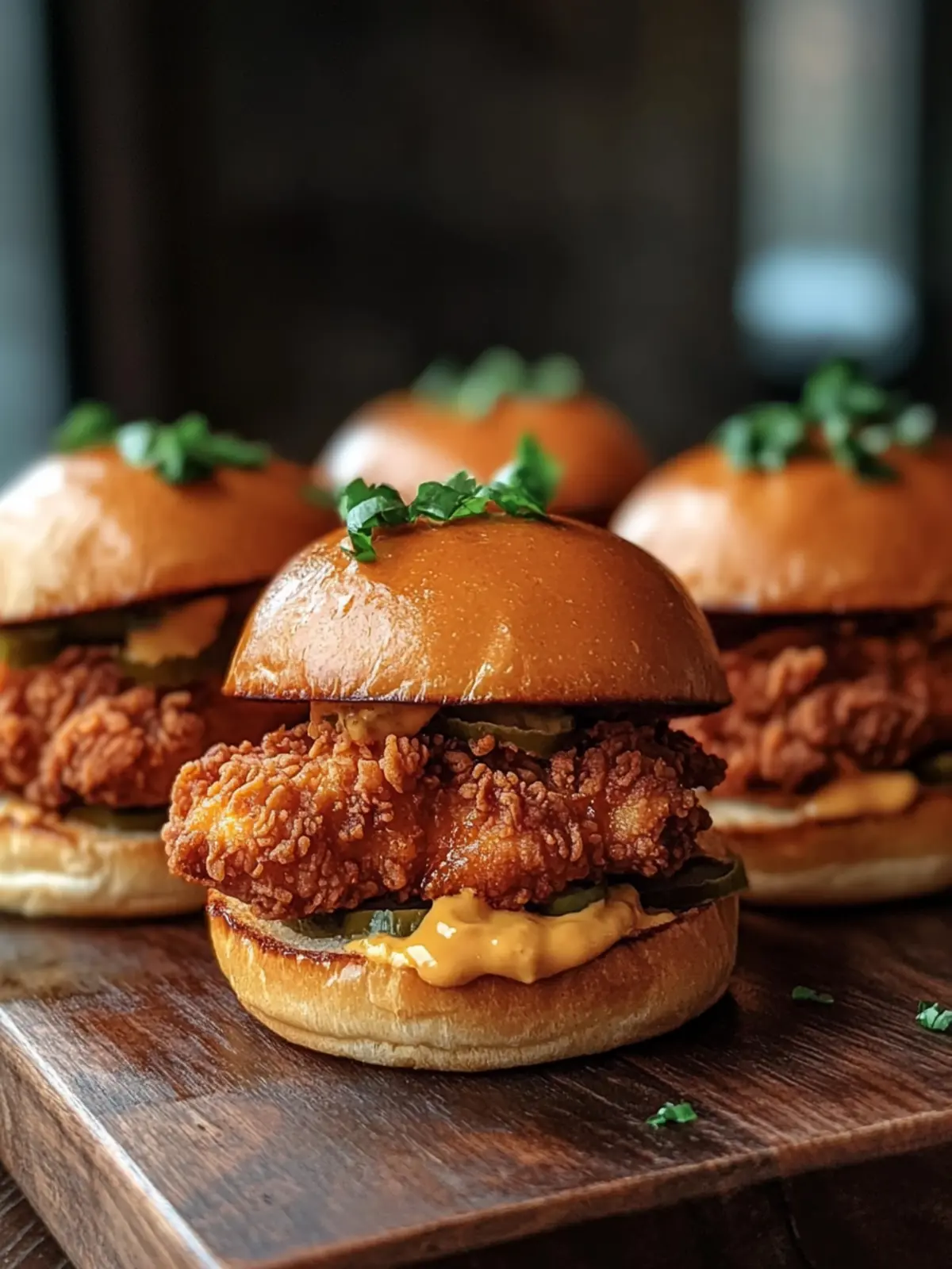 Crispy Fried Chicken Sliders with Irresistible Chipotle Aioli 4 Crispy Fried Chicken Sliders