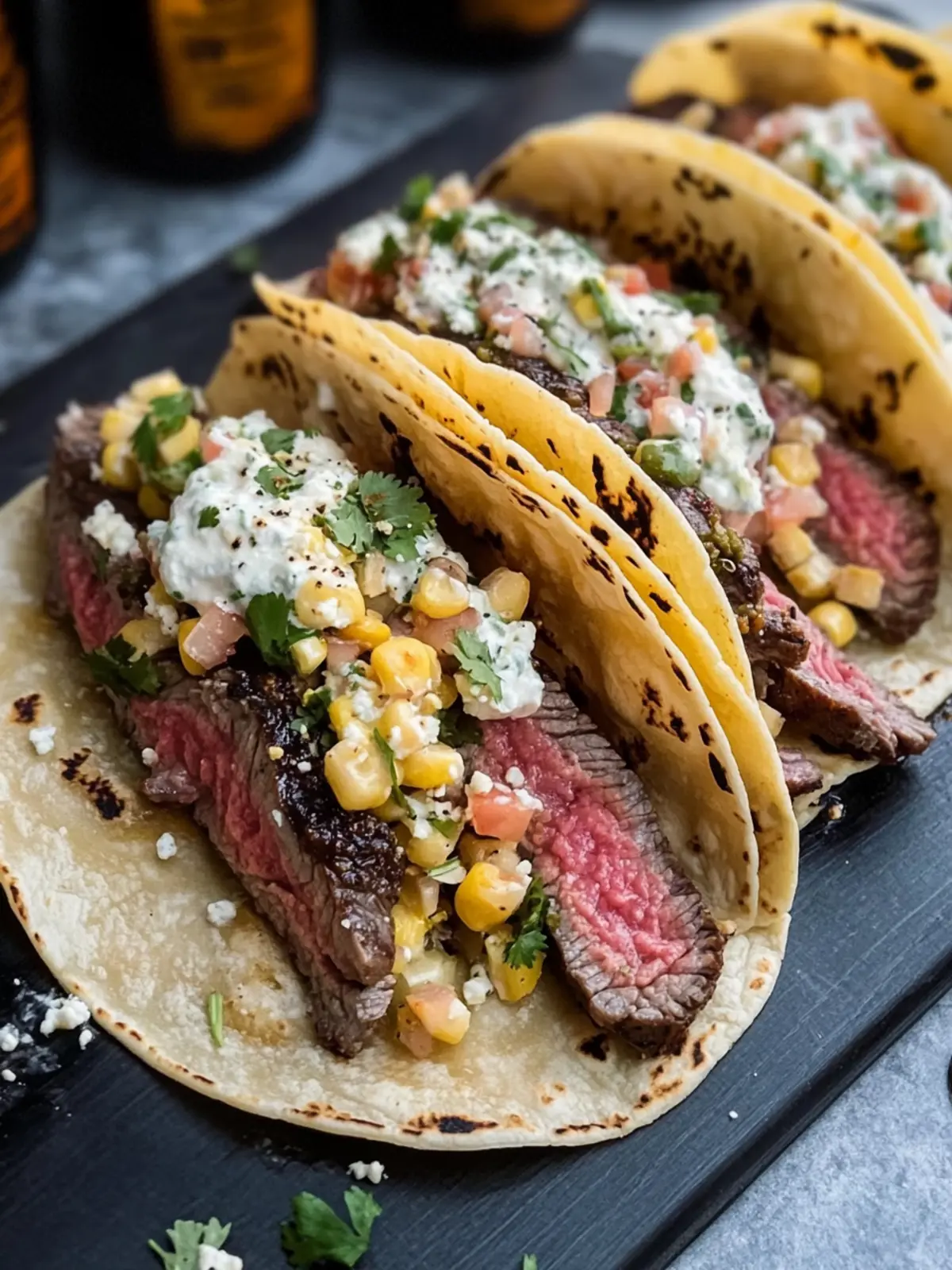 Grilled Steak Elote Tacos: A Summer Fiesta for Taco Lovers 4 Grilled Steak Elote Tacos