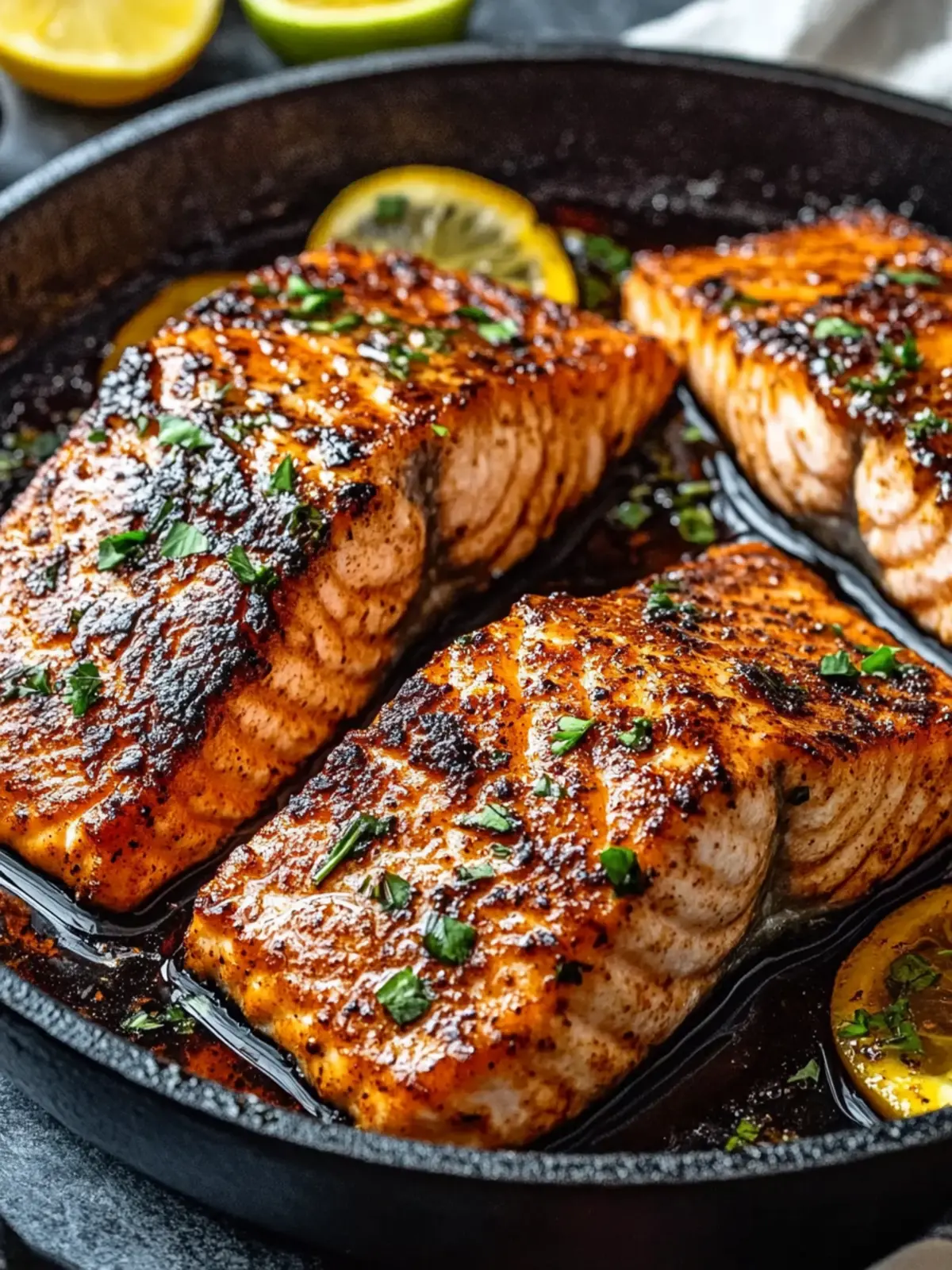 Cajun Honey Butter Salmon: A Flavor-Packed Weeknight Delight 4 Cajun Honey Butter Salmon