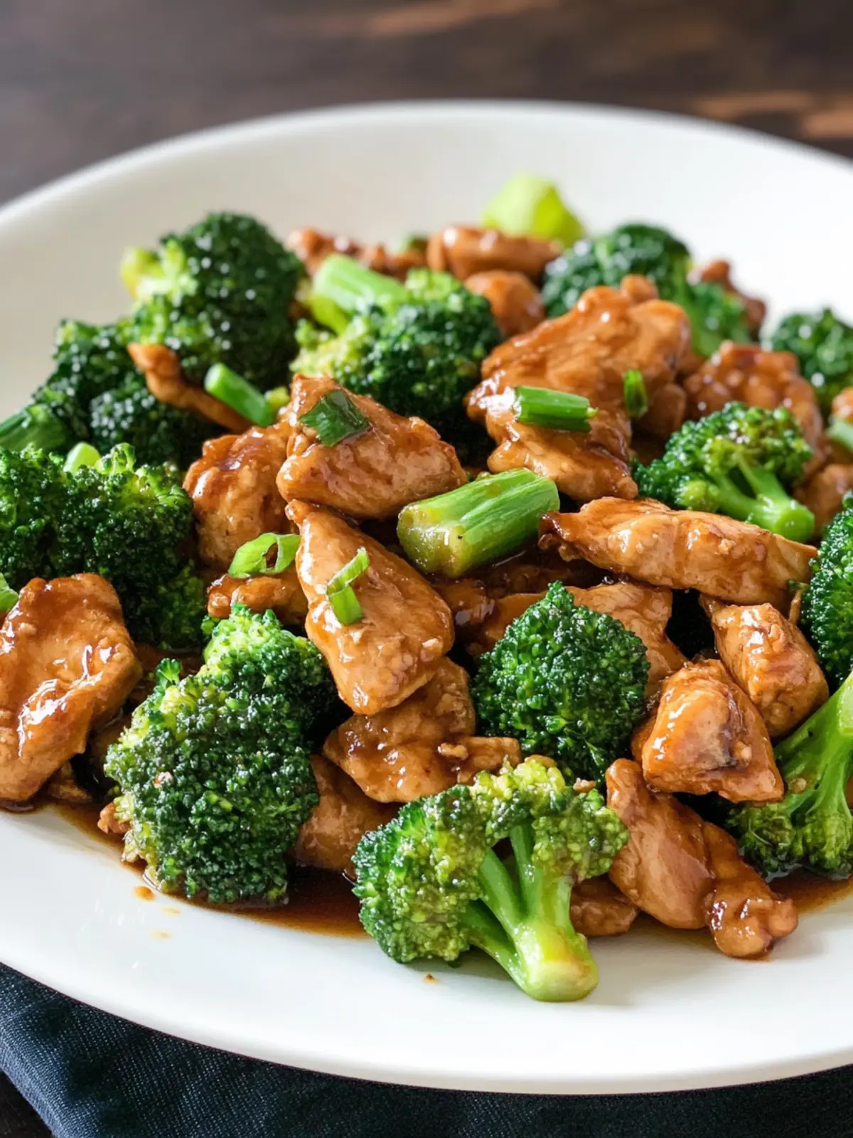 Savory Chinese Chicken and Broccoli Ready in 30 Minutes 3 Chinese Chicken and Broccoli