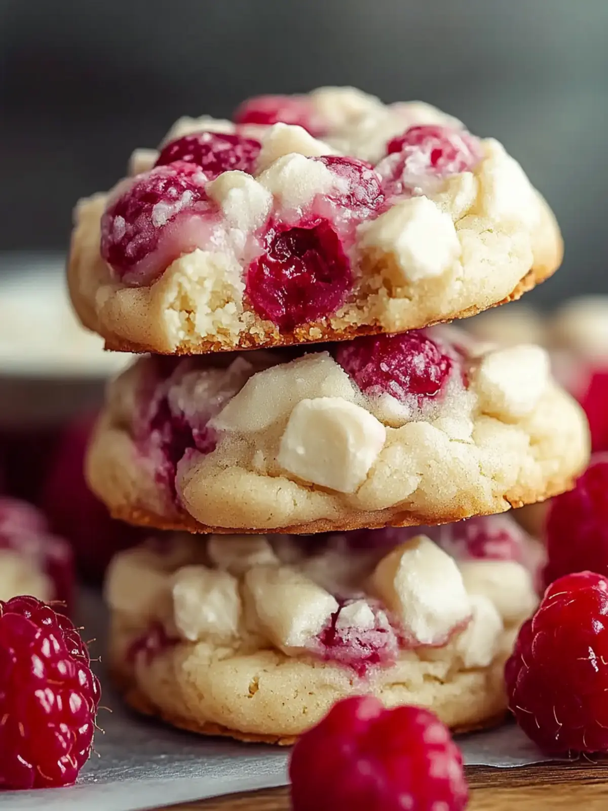 Delicious Raspberry Cheesecake Cookies You’ll Crave! 2 Raspberry Cheesecake Cookies