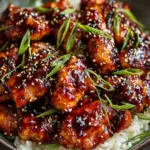 Sticky Korean Gochujang Chicken That'll Spice Up Dinner! 84 Sticky Korean Gochujang Chicken