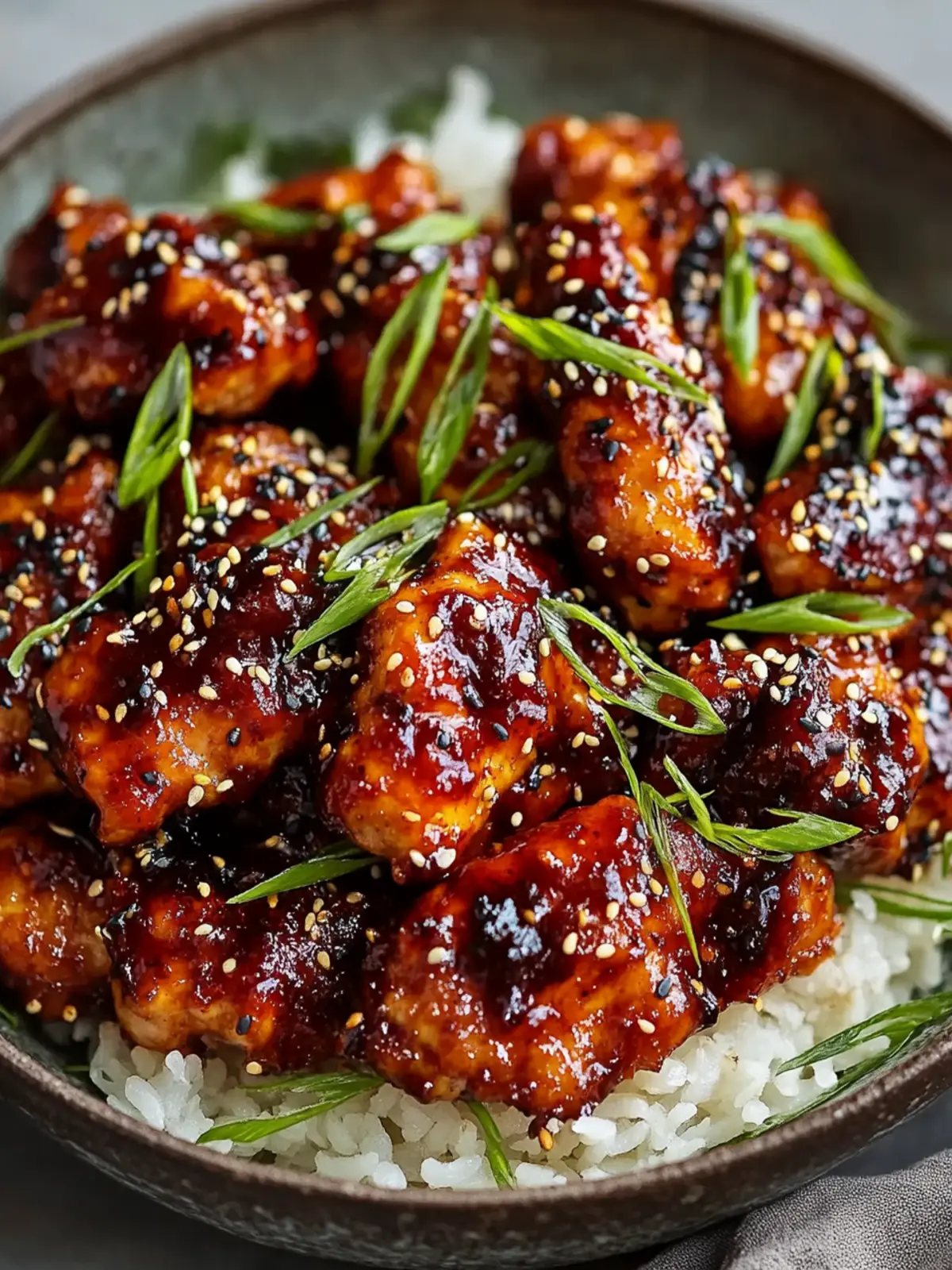 Sticky Korean Gochujang Chicken That'll Spice Up Dinner! 5 Sticky Korean Gochujang Chicken