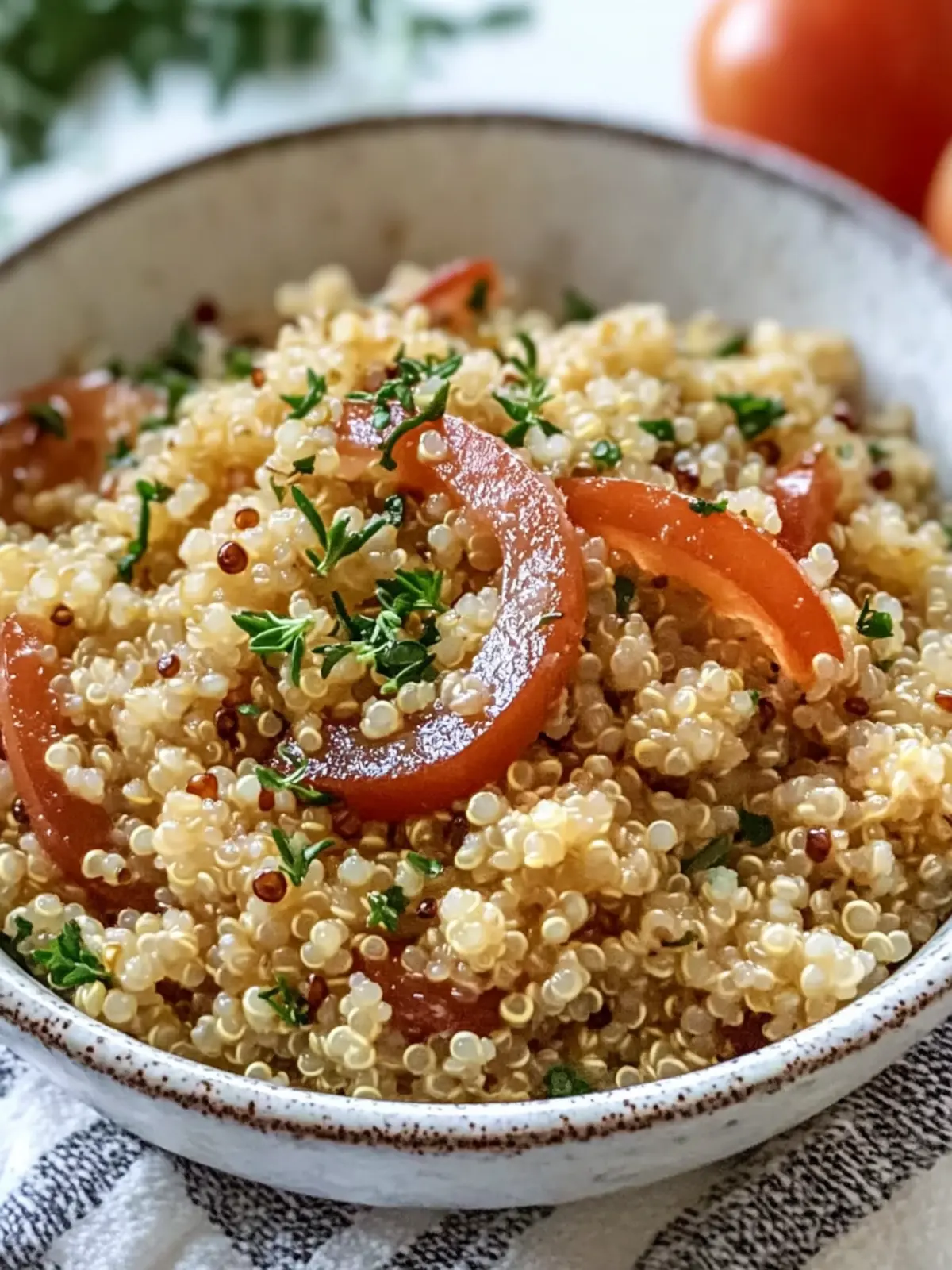 Savory Olive Oil Quinoa in 25 Minutes: Quick & Delicious Delight 3 Savory Olive Oil Quinoa in 25 Minutes