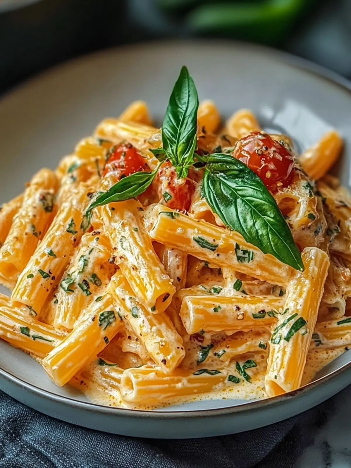 Creamy Tomato Garlic Pasta: Your 30-Minute Comfort Meal 2 Creamy Tomato Garlic Pasta