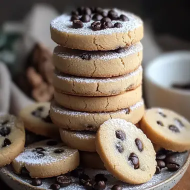 Espresso Shortbread Cookies: Melt-in-Your-Mouth Delight 10 Espresso Shortbread Cookies