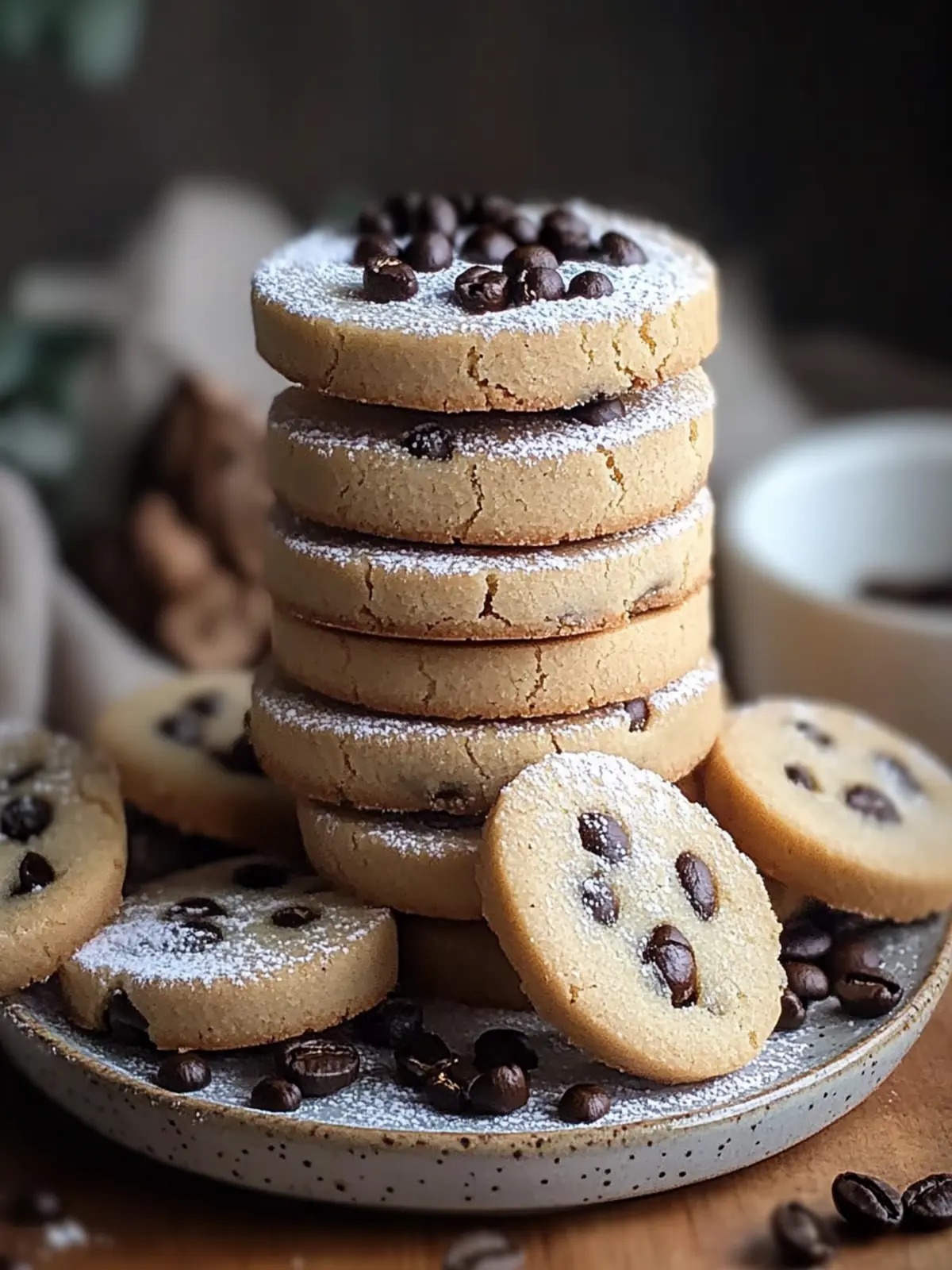 Espresso Shortbread Cookies: Melt-in-Your-Mouth Delight 5 Espresso Shortbread Cookies