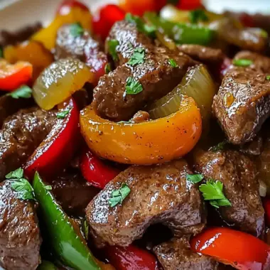 Pepper Steak with Bell Peppers and Onion Bliss Made Easy 9 Pepper Steak with Bell Peppers and Onion Bliss