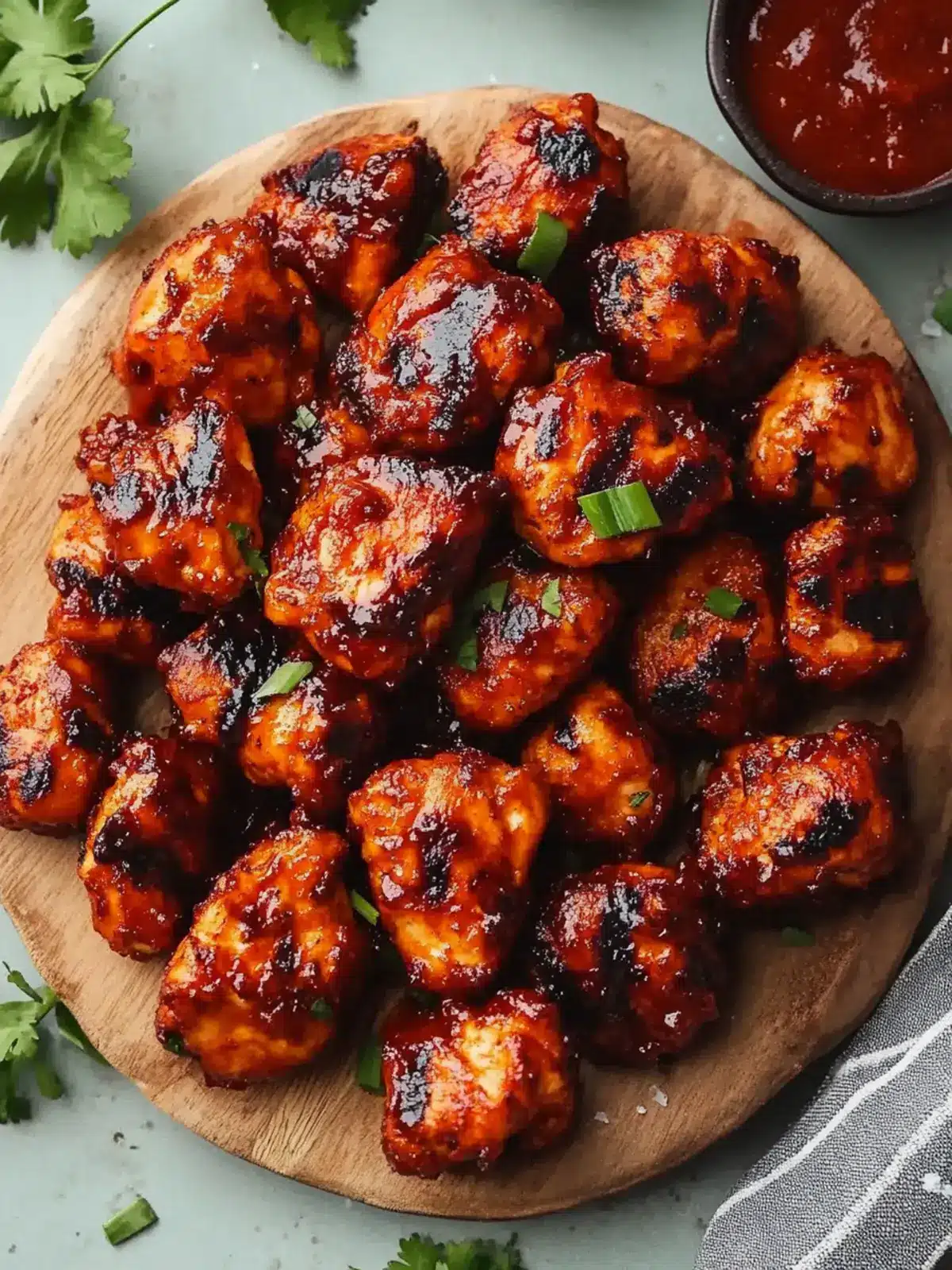 Irresistible Protein BBQ Chicken Bites for Easy Weeknight Dinners 3 Protein BBQ Chicken Bites
