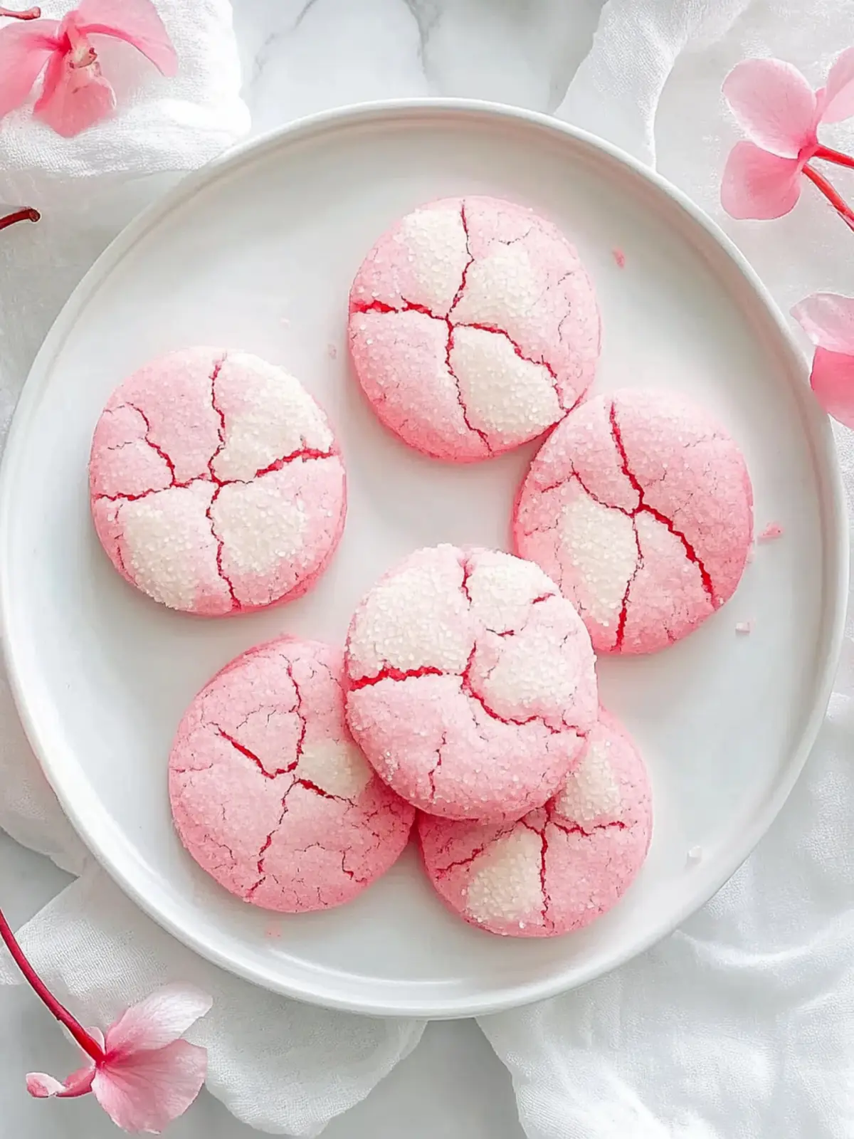 Pink Velvet Cookies for Any Celebration: Chewy & Customizable 5 Pink Velvet Cookies