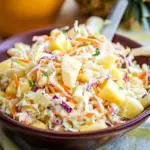Zesty Hawaiian Pineapple Coleslaw with Creamy Greek Yogurt 85 Hawaiian Pineapple Coleslaw