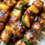 Juicy Jalapeno Peach Chicken Skewers for Summer Bliss 14 Jalapeno Peach Chicken Skewers