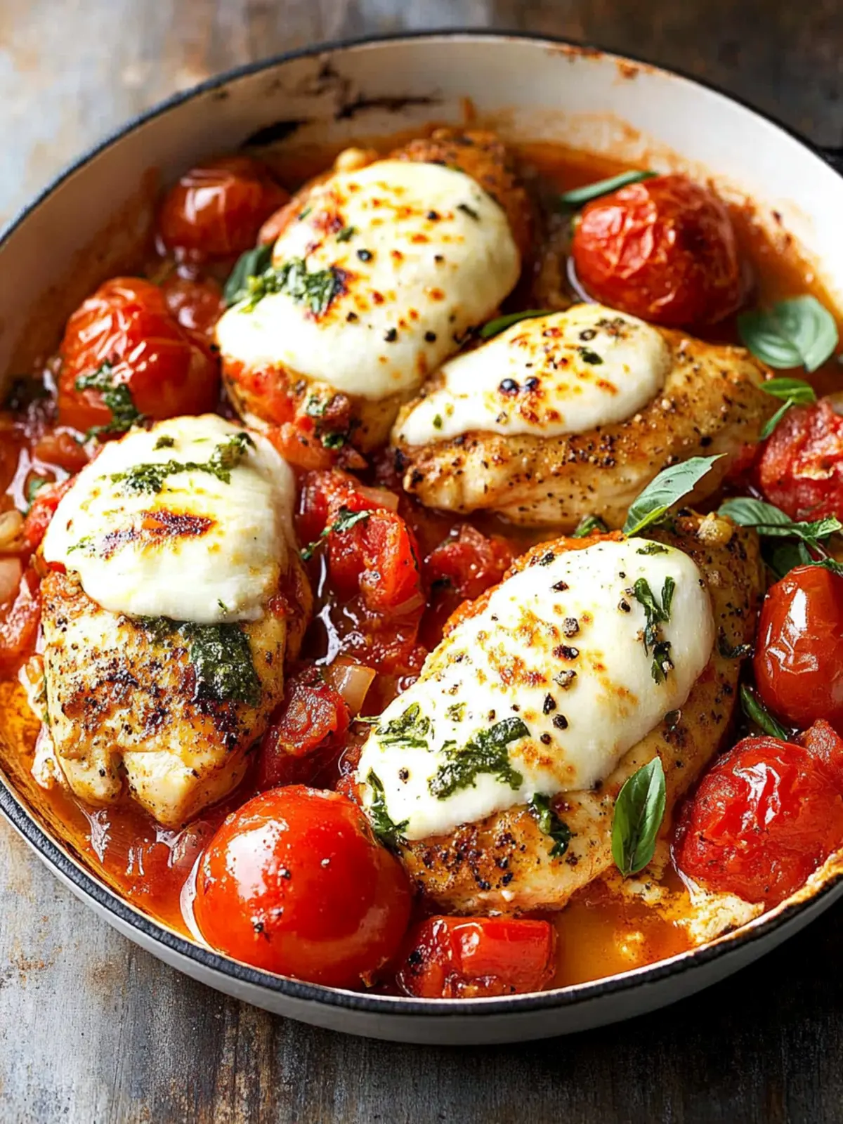 Tomato Mozzarella Chicken – A Comfort Meal You'll Love 5 Tomato mozzarella chicken
