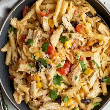 Creamy Southwest Chicken Pasta in Just 30 Minutes! 9 Southwest Chicken Pasta