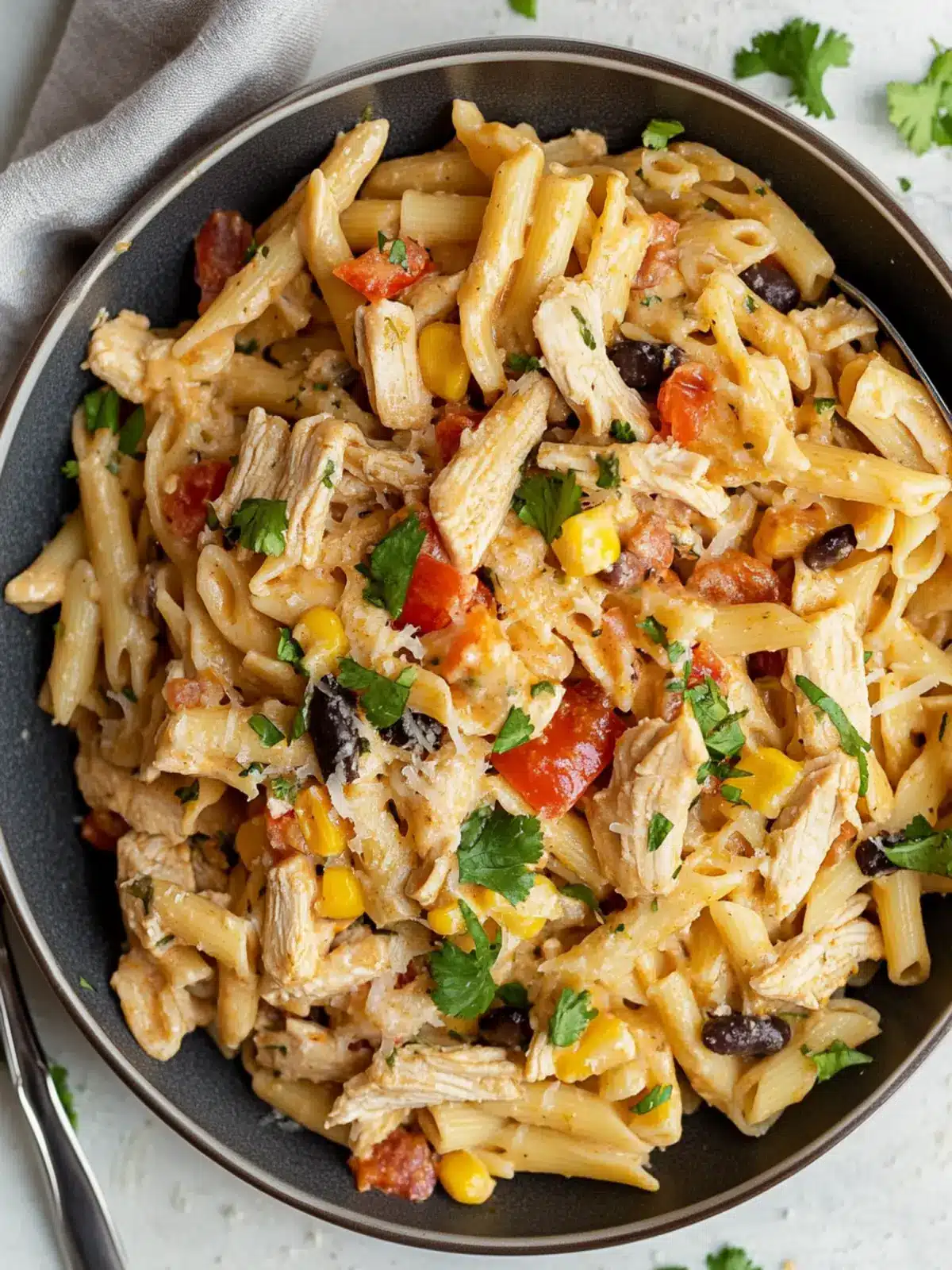 Creamy Southwest Chicken Pasta in Just 30 Minutes! 5 Southwest Chicken Pasta