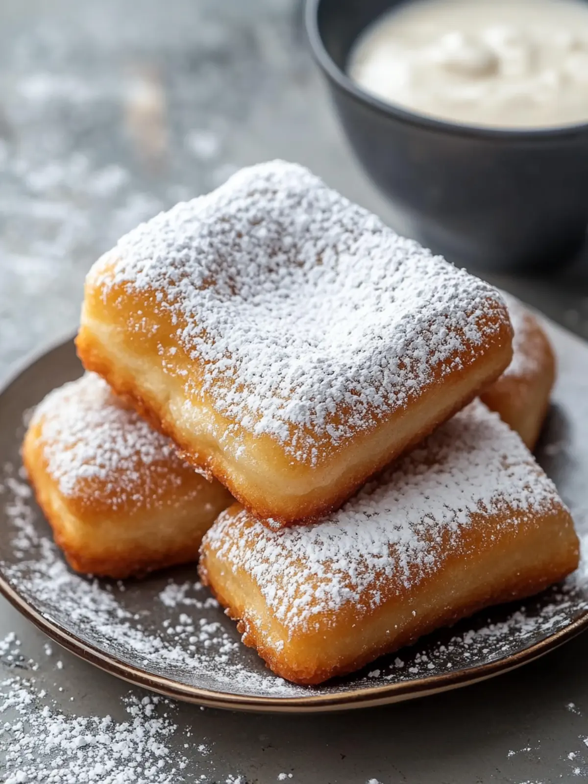 Delicious Vanilla French Beignets for a Cozy Home Treat 5 Vanilla French Beignets