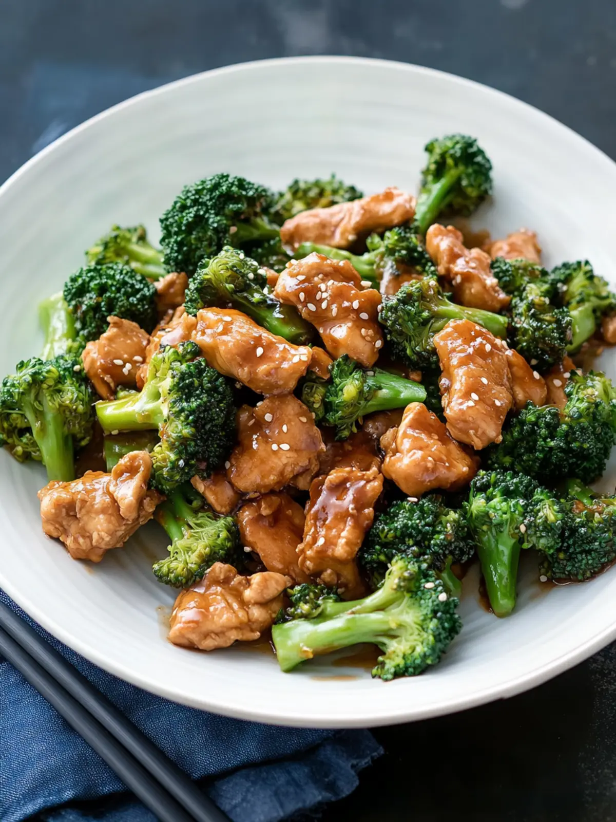 Savory Chinese Chicken and Broccoli Ready in 30 Minutes 2 Chinese Chicken and Broccoli