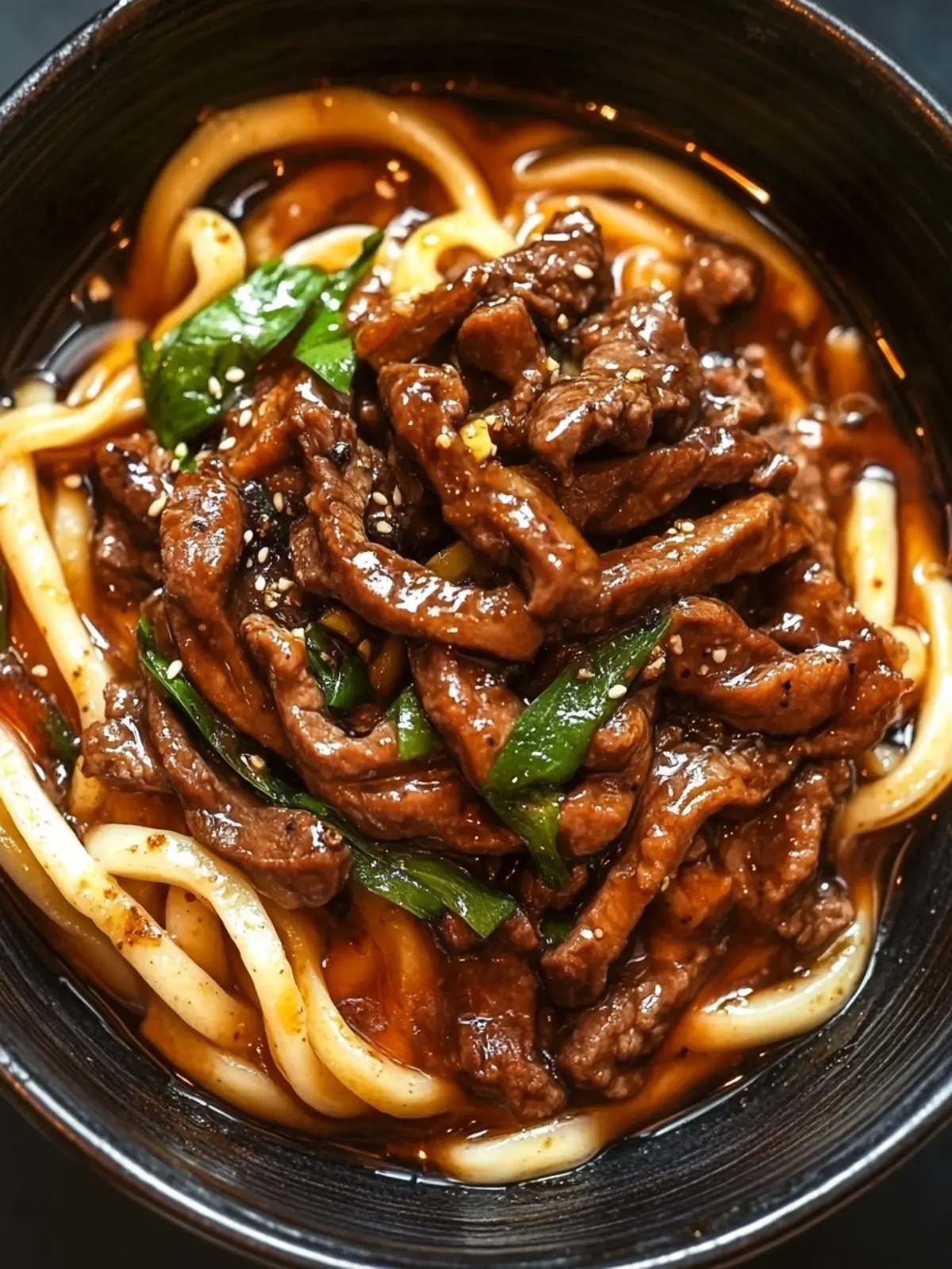 Savory Black Pepper Beef Udon Noodles Ready in 30 Minutes 4 Black Pepper Beef Udon Noodles