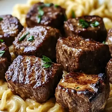 Creamy Garlic Butter Steak Bites That Wow Your Taste Buds 9 Creamy Garlic Butter Steak Bites