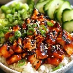 Savory Korean BBQ Chicken Bowls for Quick Dinner Bliss 12 Korean BBQ Chicken Bowls