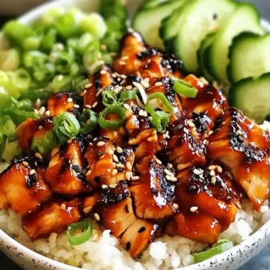 Savory Korean BBQ Chicken Bowls for Quick Dinner Bliss 10 Korean BBQ Chicken Bowls