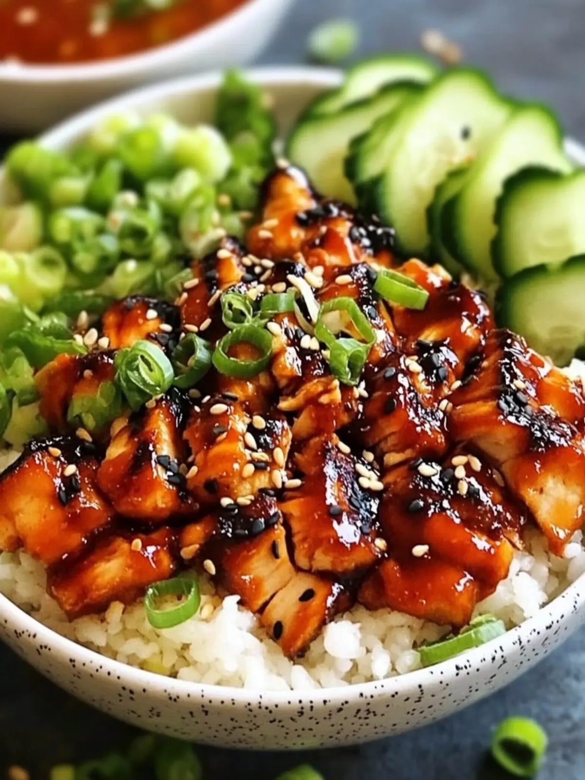 Savory Korean BBQ Chicken Bowls for Quick Dinner Bliss 5 Korean BBQ Chicken Bowls