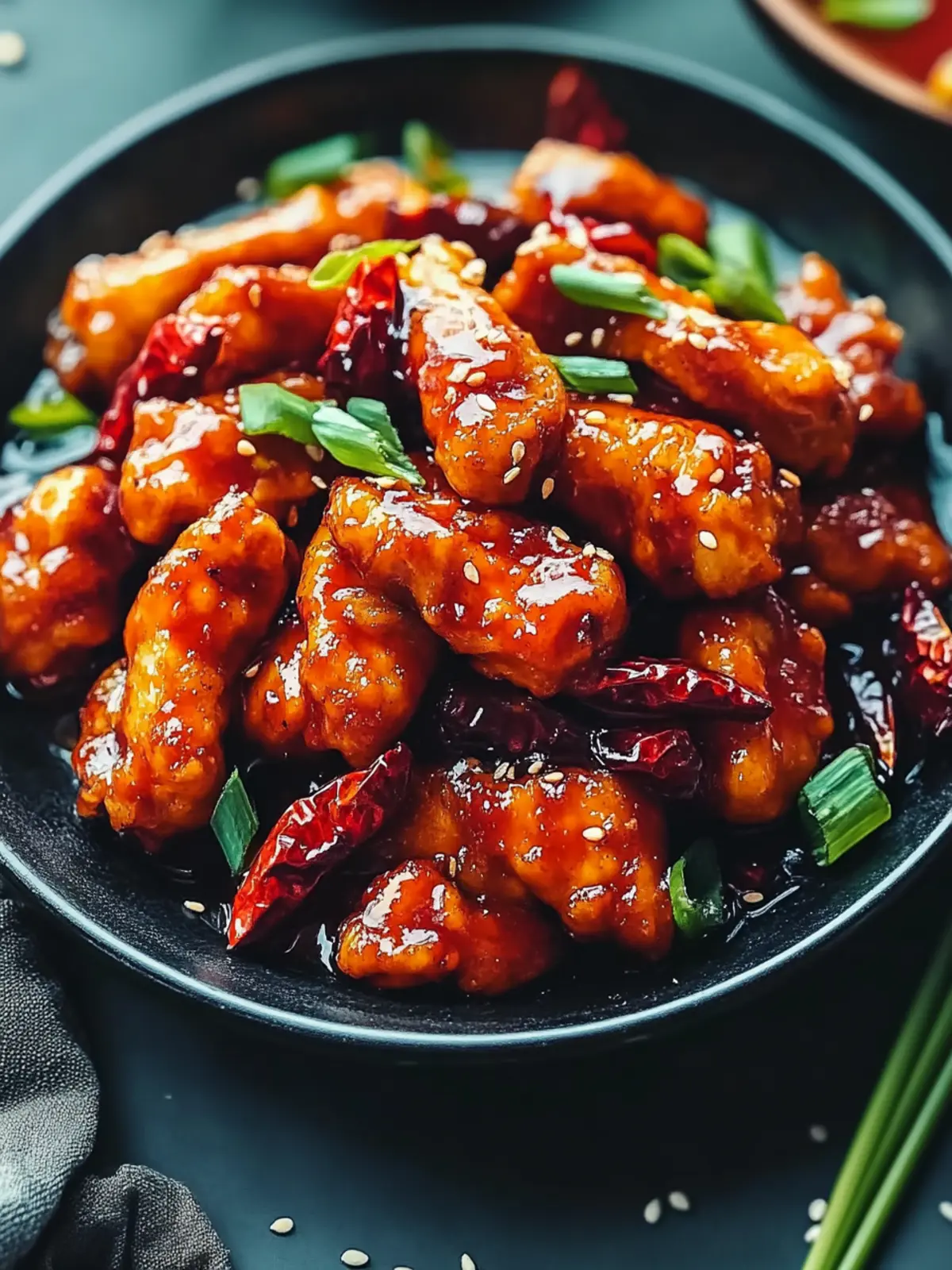 Spicy Dragon Chicken: Quick Asian Flavor Explosion at Home 4 Spicy Dragon Chicken