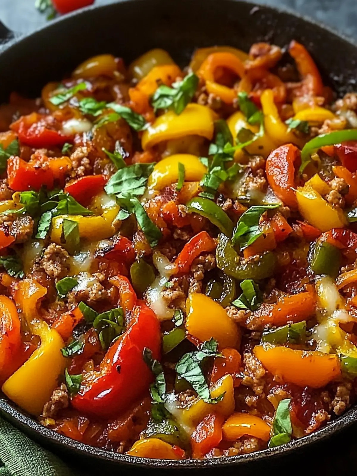 Unstuffed Pepper Skillet: Quick Comfort for Busy Nights 2 Unstuffed Pepper Skillet