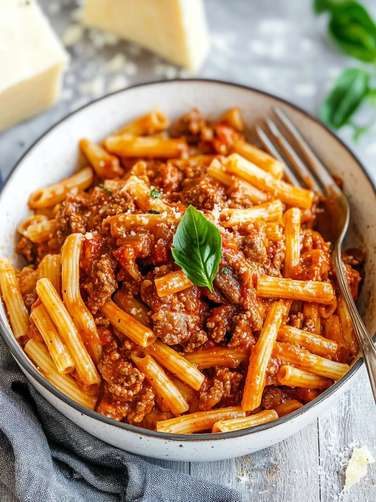 Savory Beef Pasta in Tomato Sauce Ready in 30 Minutes 4 Beef Pasta in Tomato Sauce
