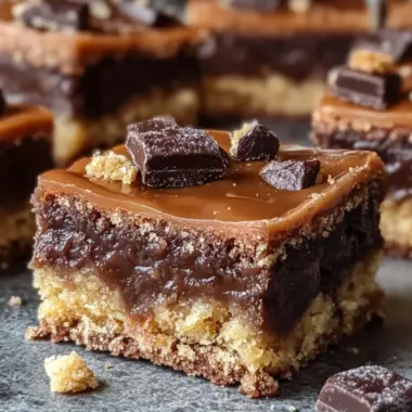 Twix Cookie Bars You Can’t Resist - Easy Homemade Delight 10 Twix Cookie Bars