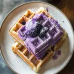 Ube Waffles with Macapuno Syrup: Your New Breakfast Obsession 15 Ube Waffles with Macapuno Syrup