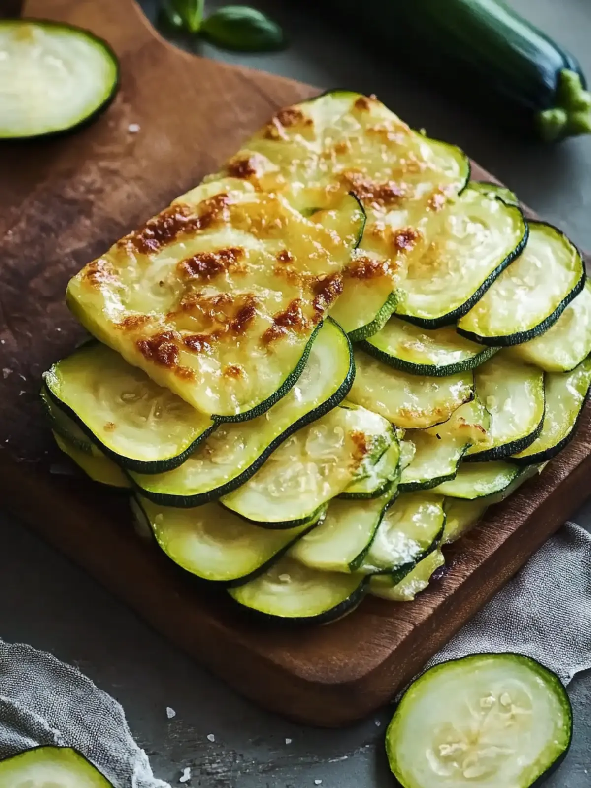 Savory Italian Zucchini Scarmpaccia: The Perfect Summer Treat 4 Italian Zucchini Scarmpaccia