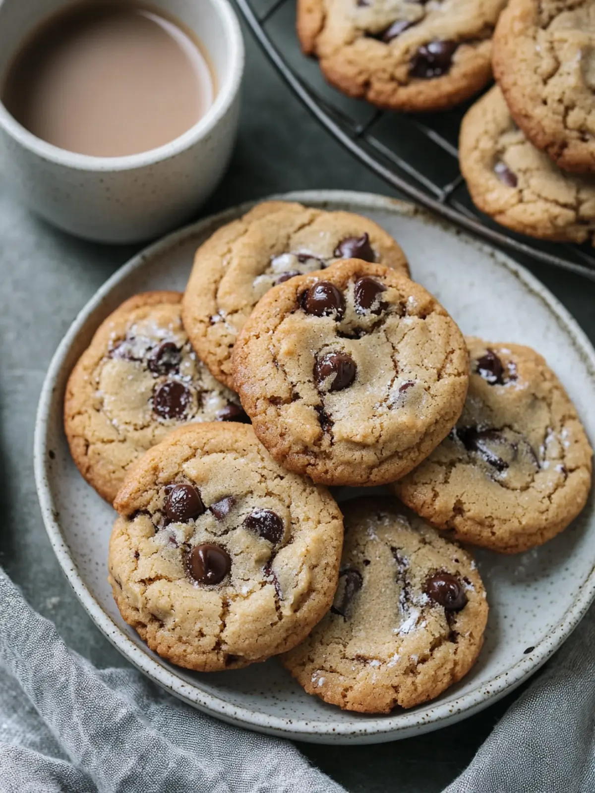 Irresistible Espresso Chocolate Chip Cookies You’ll Love 3 Espresso Chocolate Chip Cookies