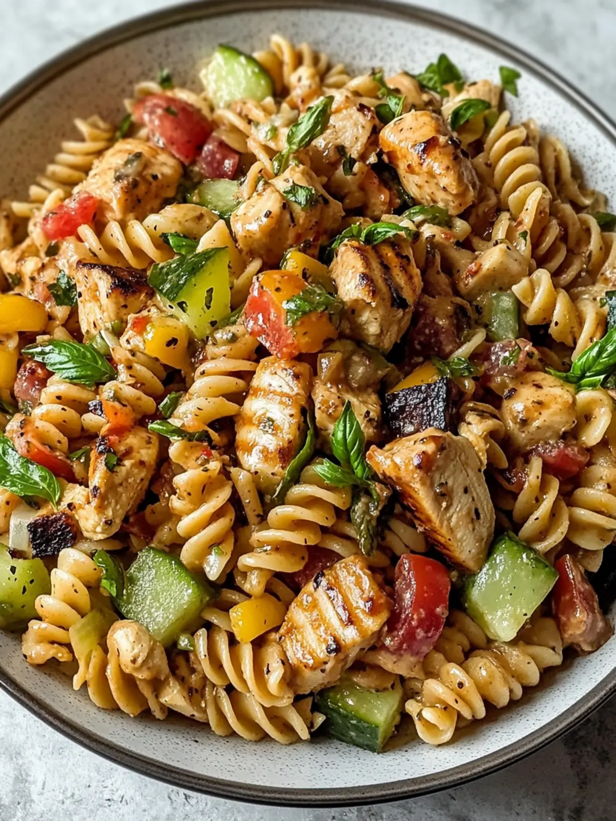 Barbecue Chicken Pasta Salad: Your Ultimate Summer Refreshment 4 Barbecue Chicken Pasta Salad