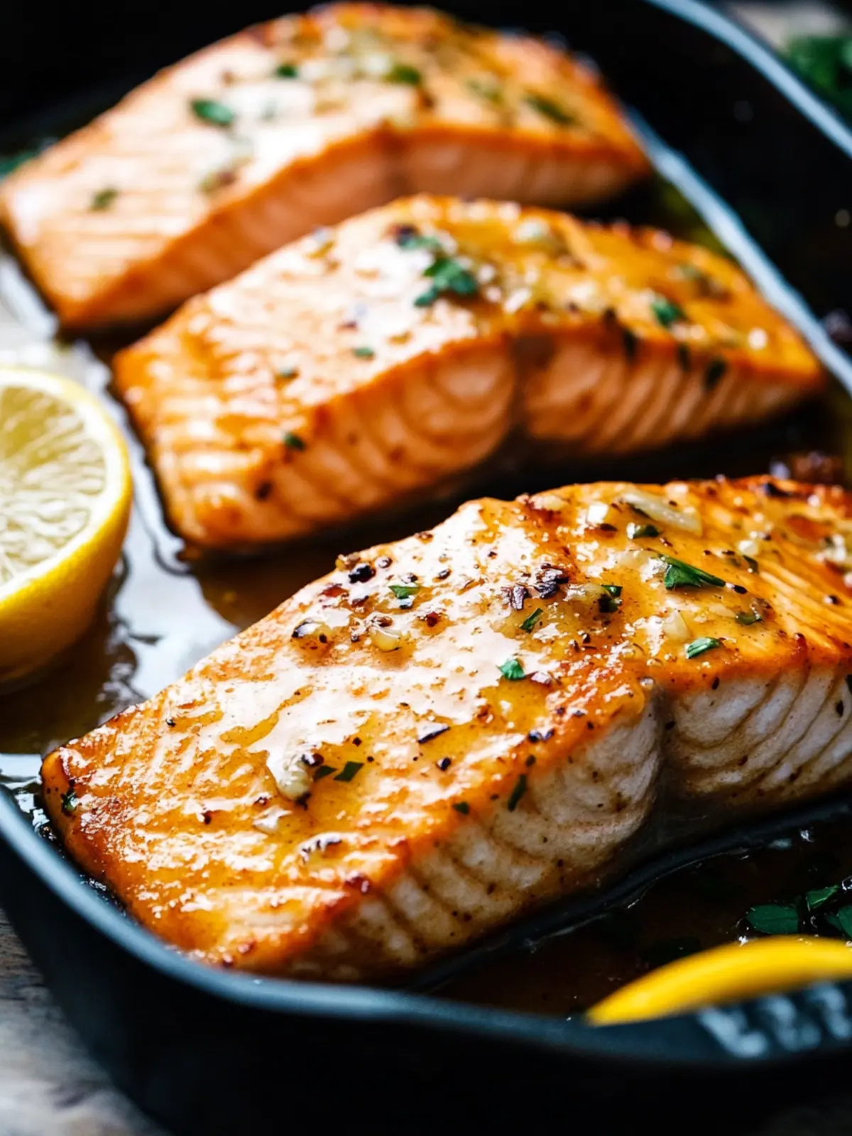 Savor Easy Honey Garlic Butter Baked Salmon in 25 Minutes 3 Easy Honey Garlic Butter Baked Salmon