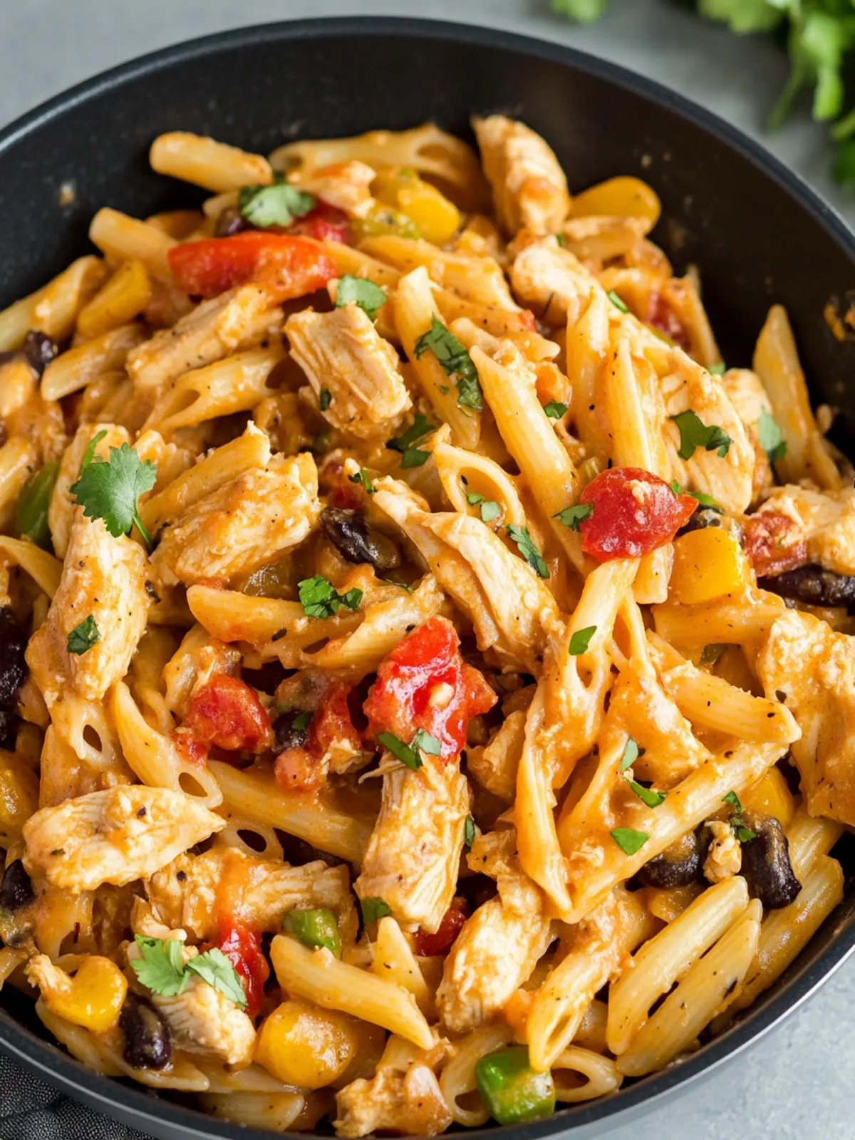 Creamy Southwest Chicken Pasta in Just 30 Minutes! 3 Southwest Chicken Pasta