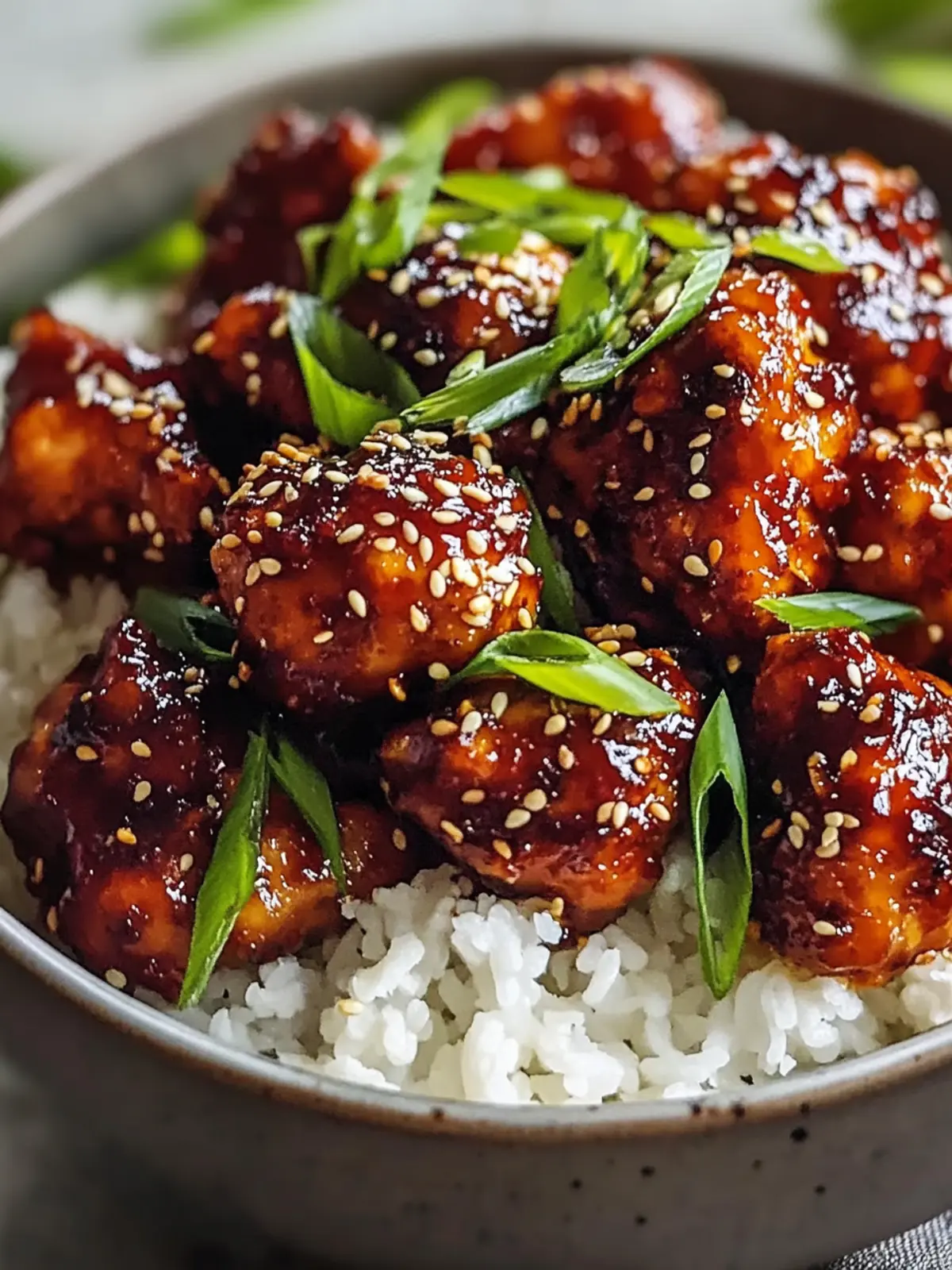 Sticky Korean Gochujang Chicken That'll Spice Up Dinner! 2 Sticky Korean Gochujang Chicken