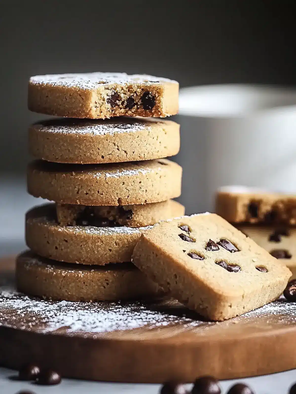 Espresso Shortbread Cookies: Melt-in-Your-Mouth Delight 2 Espresso Shortbread Cookies