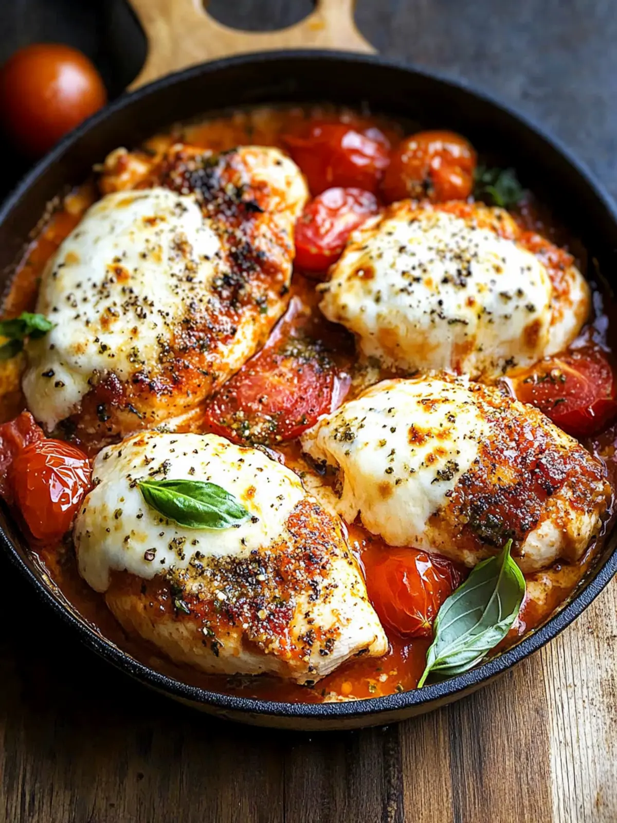 Tomato Mozzarella Chicken – A Comfort Meal You'll Love 2 Tomato mozzarella chicken