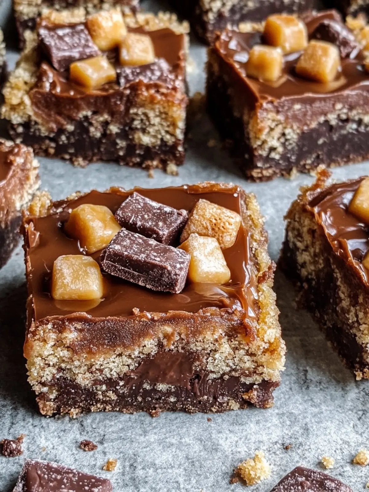 Twix Cookie Bars You Can’t Resist - Easy Homemade Delight 3 Twix Cookie Bars