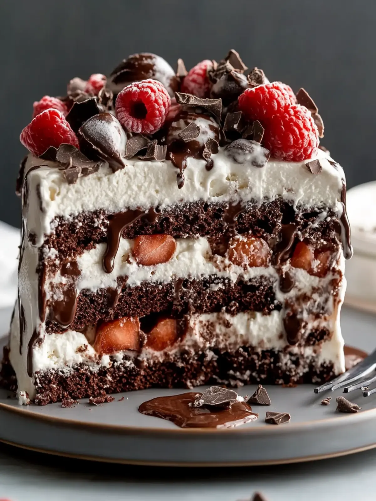 Delicious No-Bake Chocolate Ice Cream Sandwich Cake Magic 3 Chocolate Ice Cream Sandwich Cake